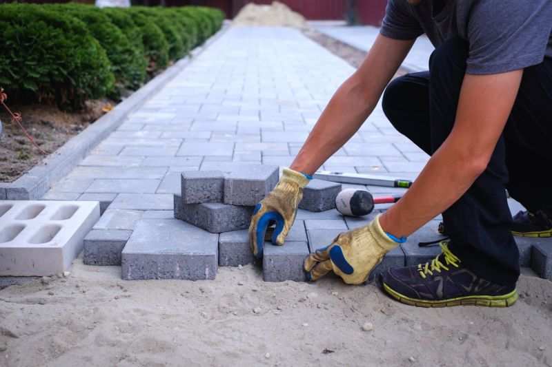 Local Paver Installation Service pros at work